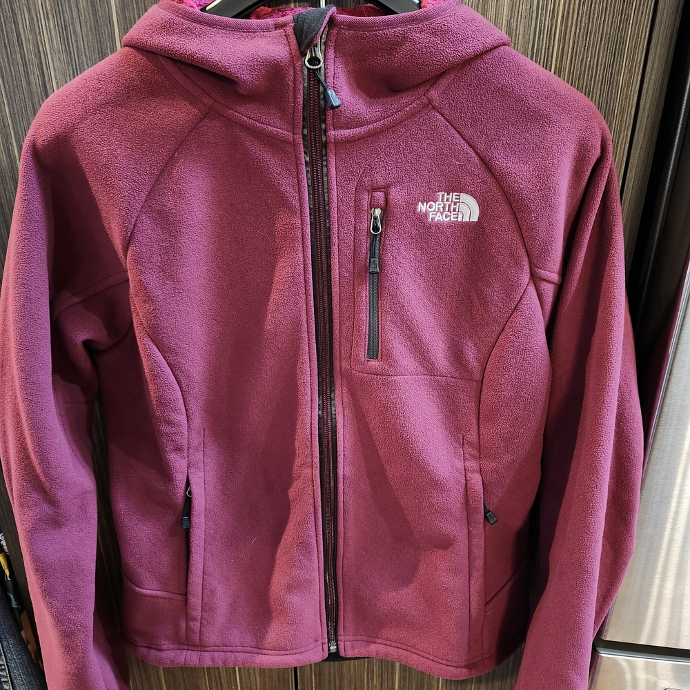 The North Face Pink Fleece Jacket
